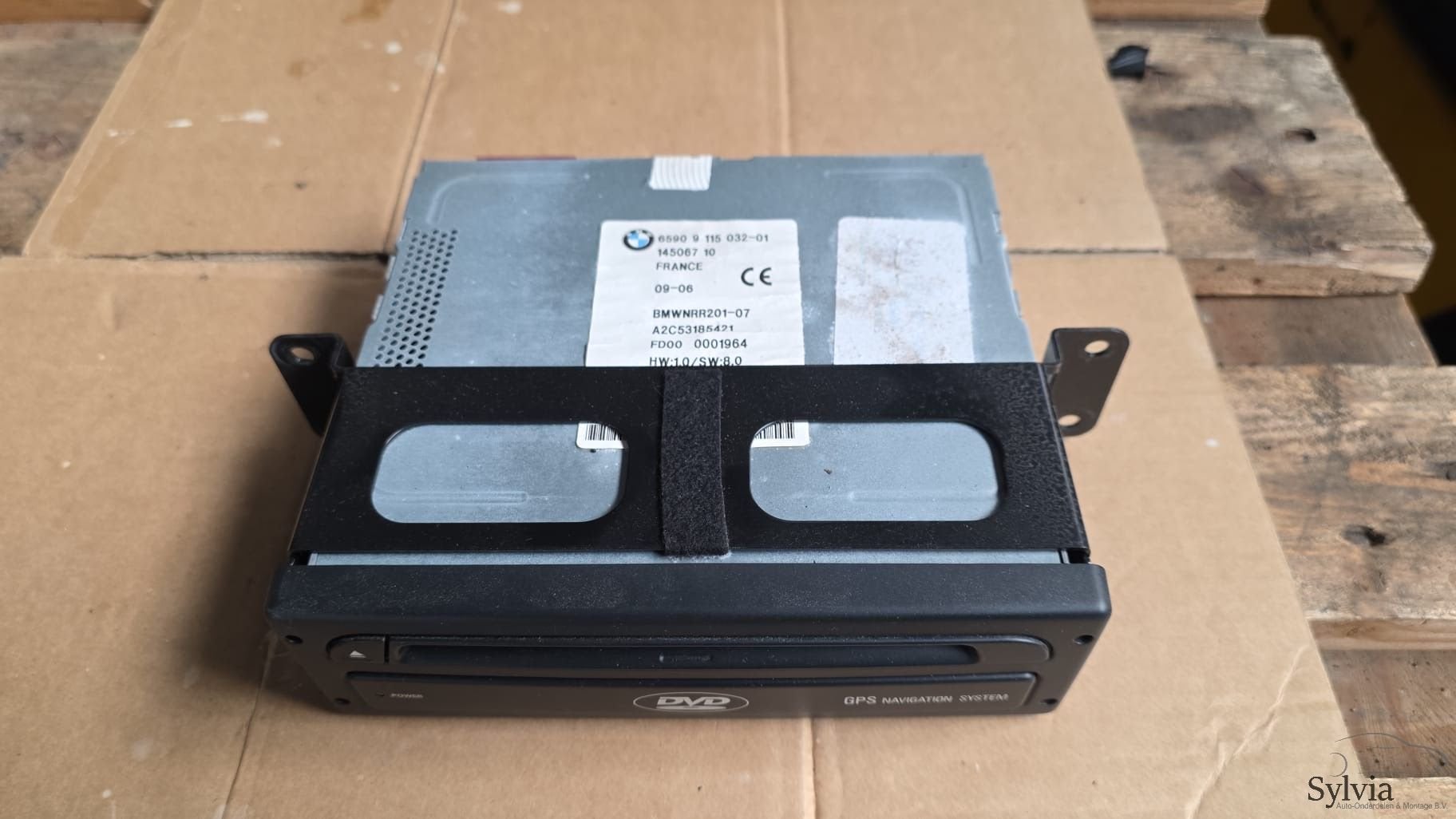 DVD Navigatie Module MK4 BMW 3 / 5 / X3 / X5 / serie E46 E39, Auto-onderdelen, Gebruikt, -, -, Ophalen of Verzenden
