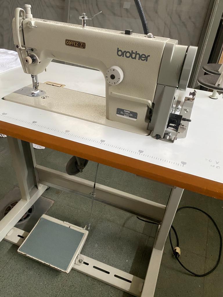 Brother industiele naaimachine, Ophalen, Zo goed als nieuw, Naaimachine, Brother