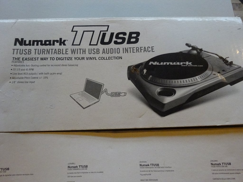 digitale draaitafel, Enlèvement, Comme neuf, Platine, Numark