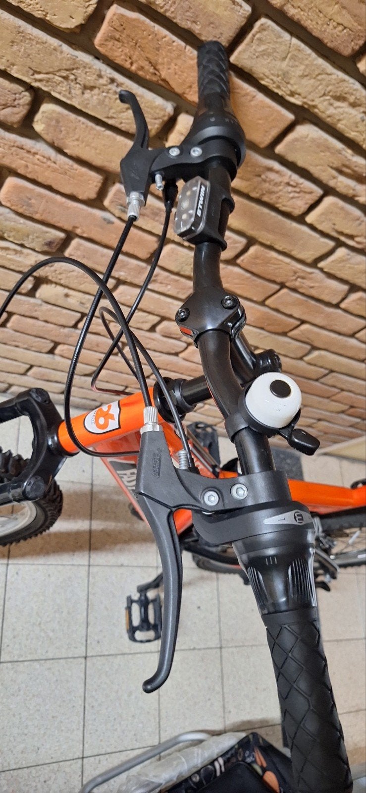 VTT 26 POUCES, Ophalen