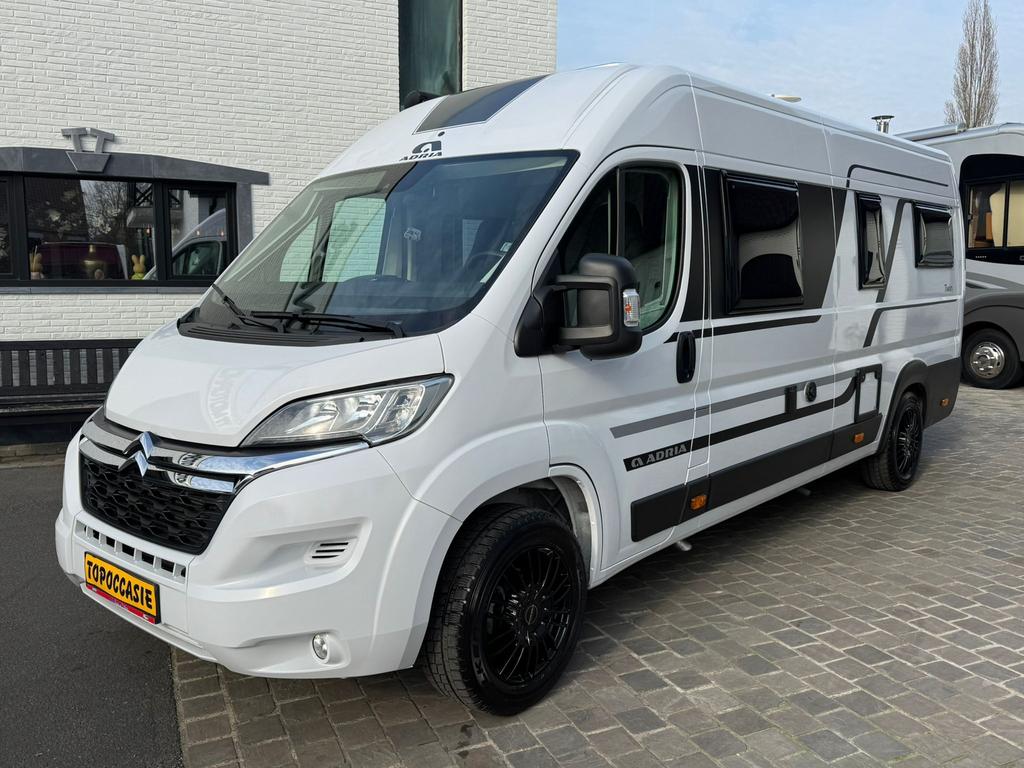 Citroën Jumper Adria Twin 640, 6 à 7 mètres, Boîte manuelle, Douche, Diesel