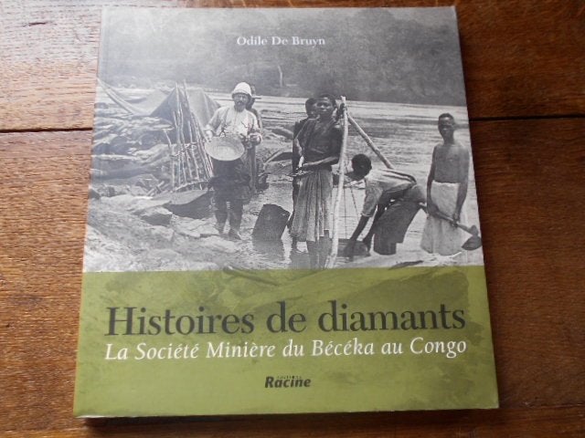 societe miniere bécéka congo, odile de bruyn, 20e eeuw of later, Afrika, Ophalen of Verzenden, Zo goed als nieuw