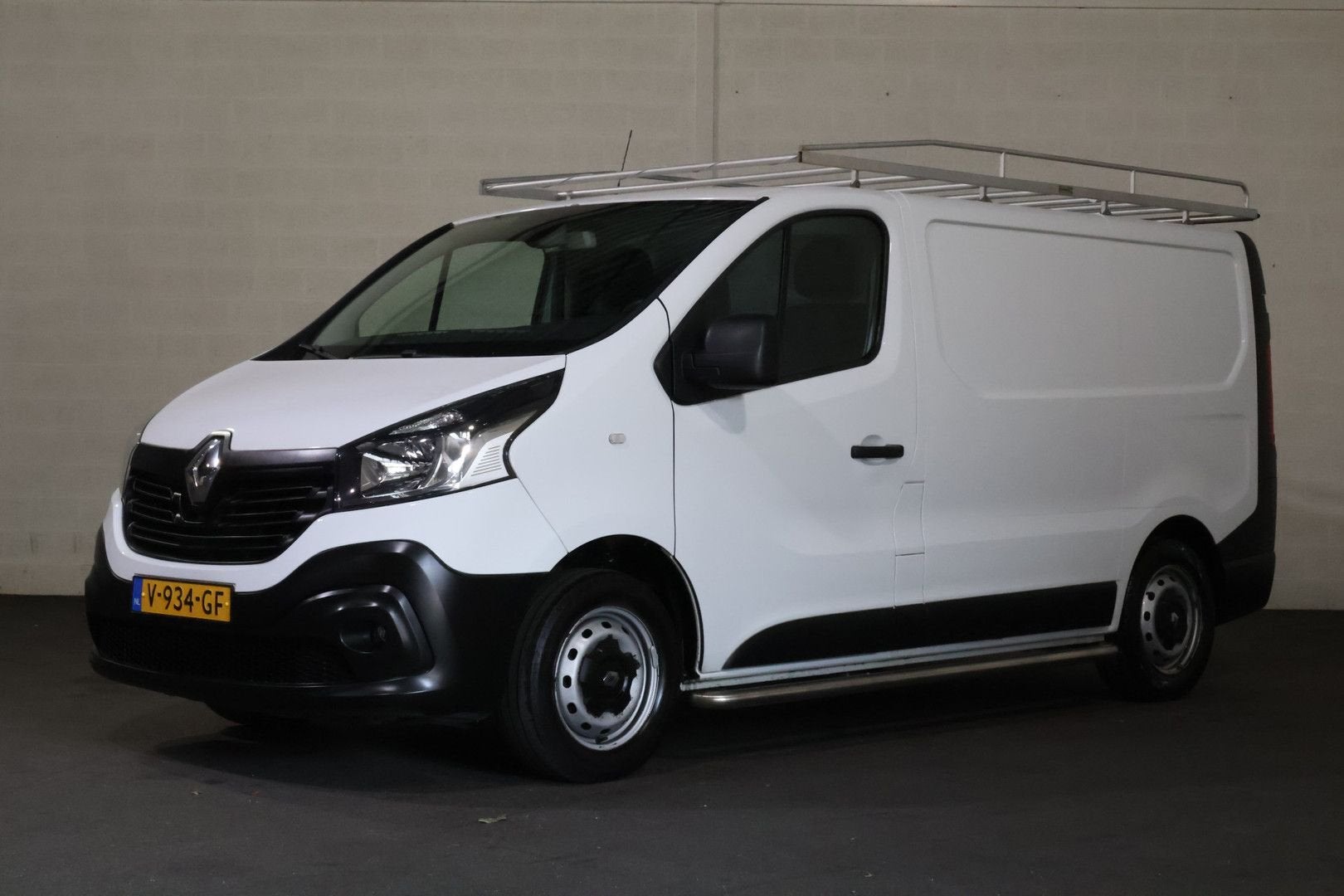 Renault Trafic 1.6 dCi Airco Inrichting Imperiaal Sidebars, Renault, Wit, 160 g/km, Parkeersensor