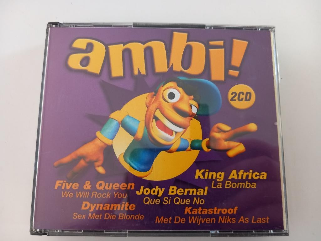 2CD Ambi! Pop Rock Dance Disco Latin Euro House, Ophalen of Verzenden, Disco, Boxset