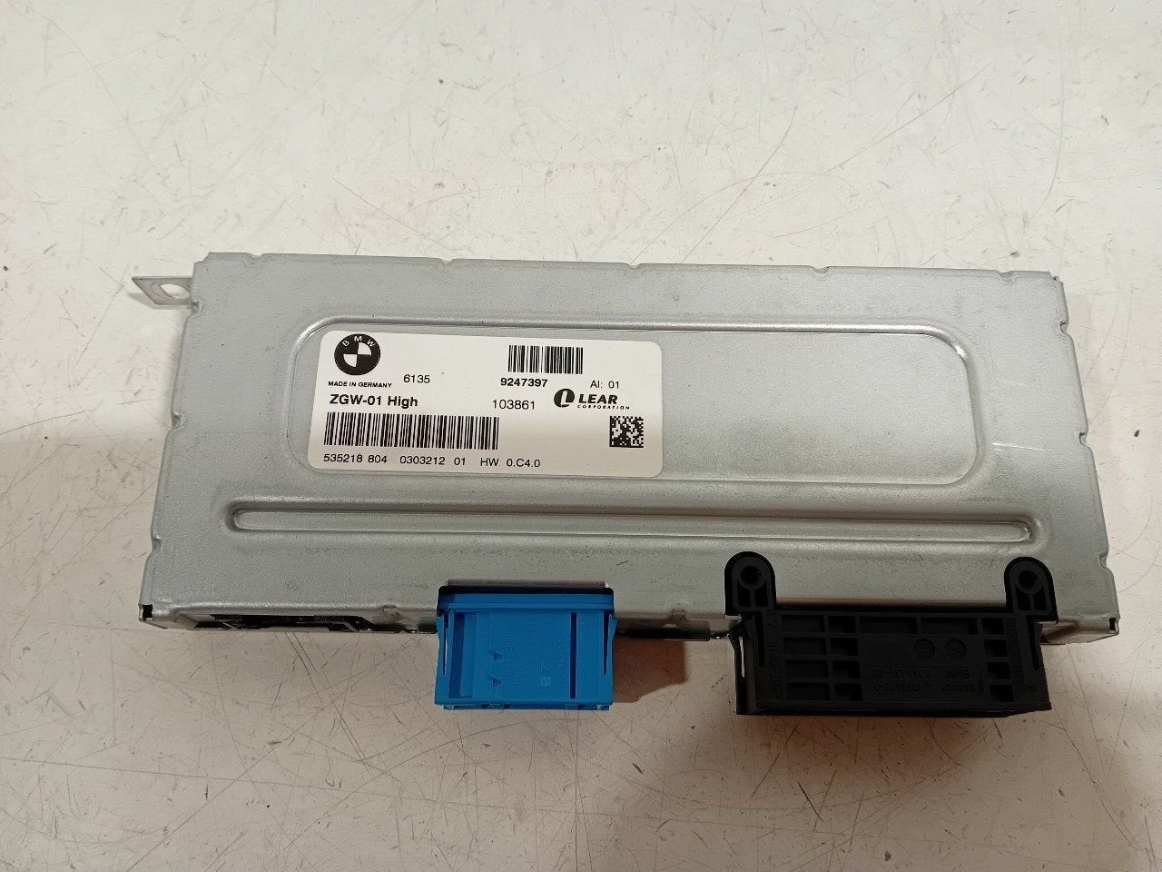 Gateway module BMW 5 serie, BMW, Onderdelen@venauto.nl, Van der Ven Autorecycling B.V., Ettenseweg 76, 4706 PB Roosendaal, The Netherlands
