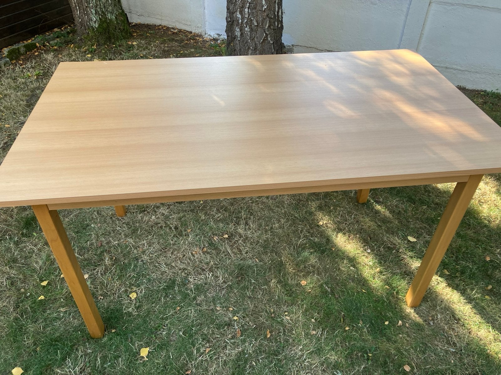 Tafel met 4 stoelen, Huis en Inrichting, Ophalen, Gebruikt