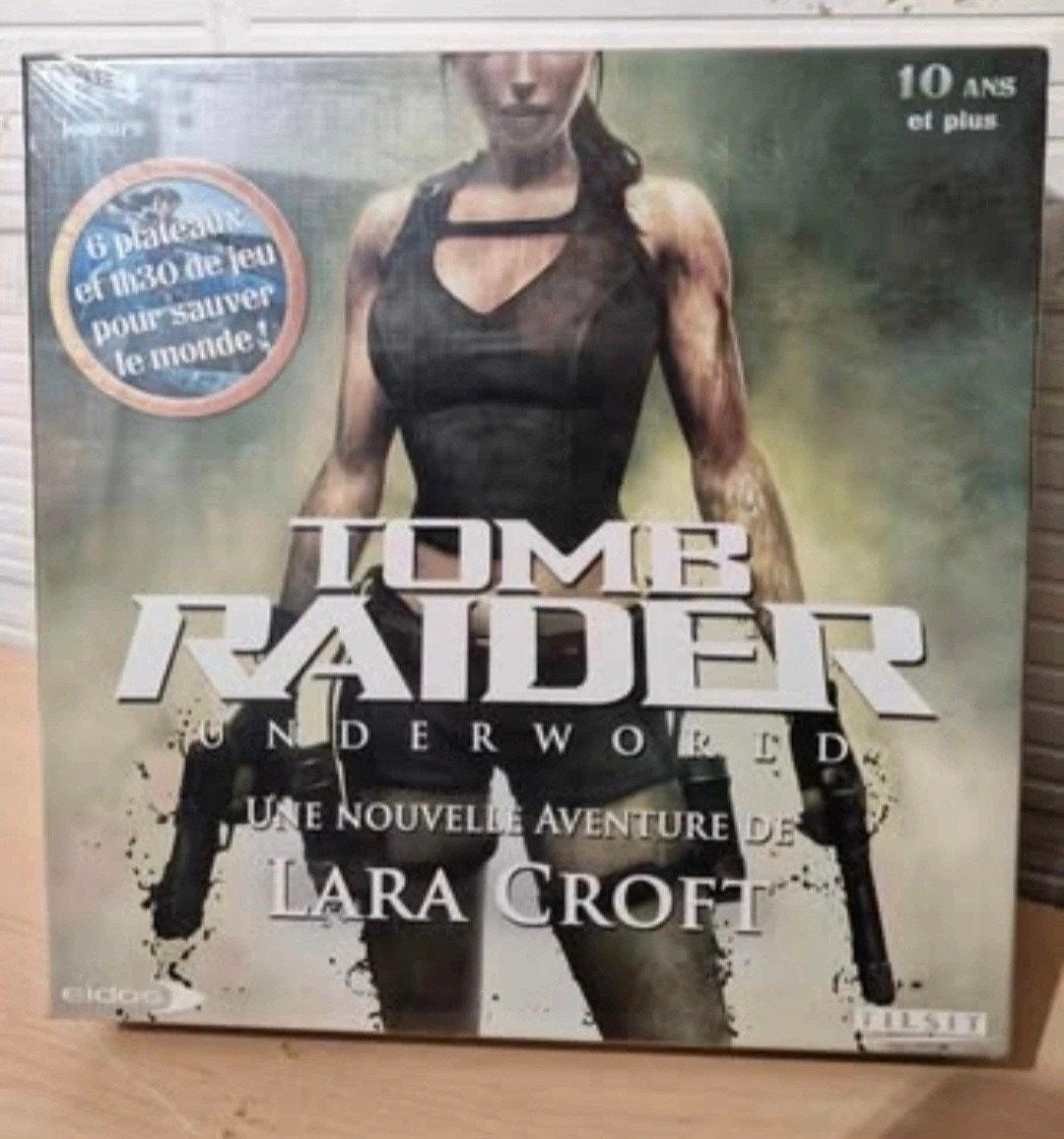 Tomb Raider Underworld jeu de société neuf, Enlèvement ou Envoi