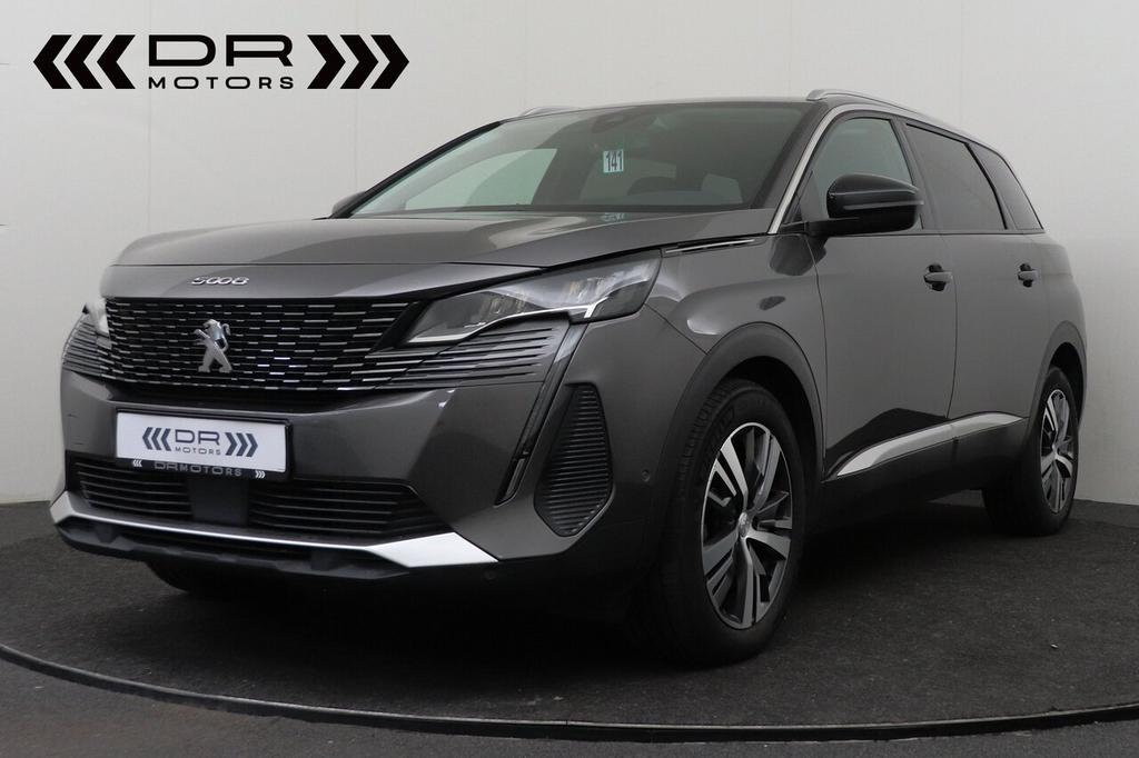 Peugeot 5008 ALLURE - 7 ZITPLAATSEN - ACHTERUITRIJCAMERA -, Autos, 0 kg, Argent ou Gris, Achat, Euro 6
