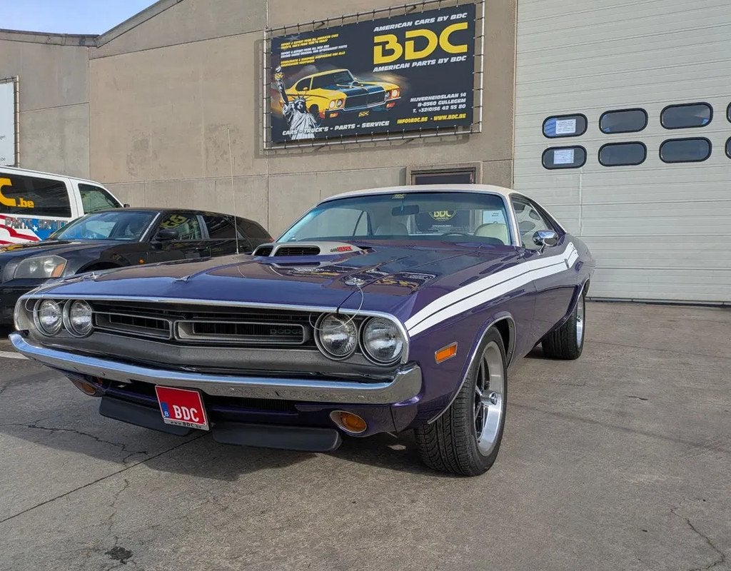 Dodge Challenger R/T (bj 1971, automaat), Auto's, Automaat, 4 zetels, Overige kleuren, Overige kleuren