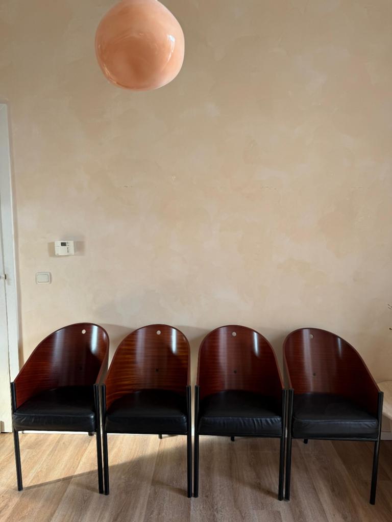 4 Philippe starck stoelen, Ophalen