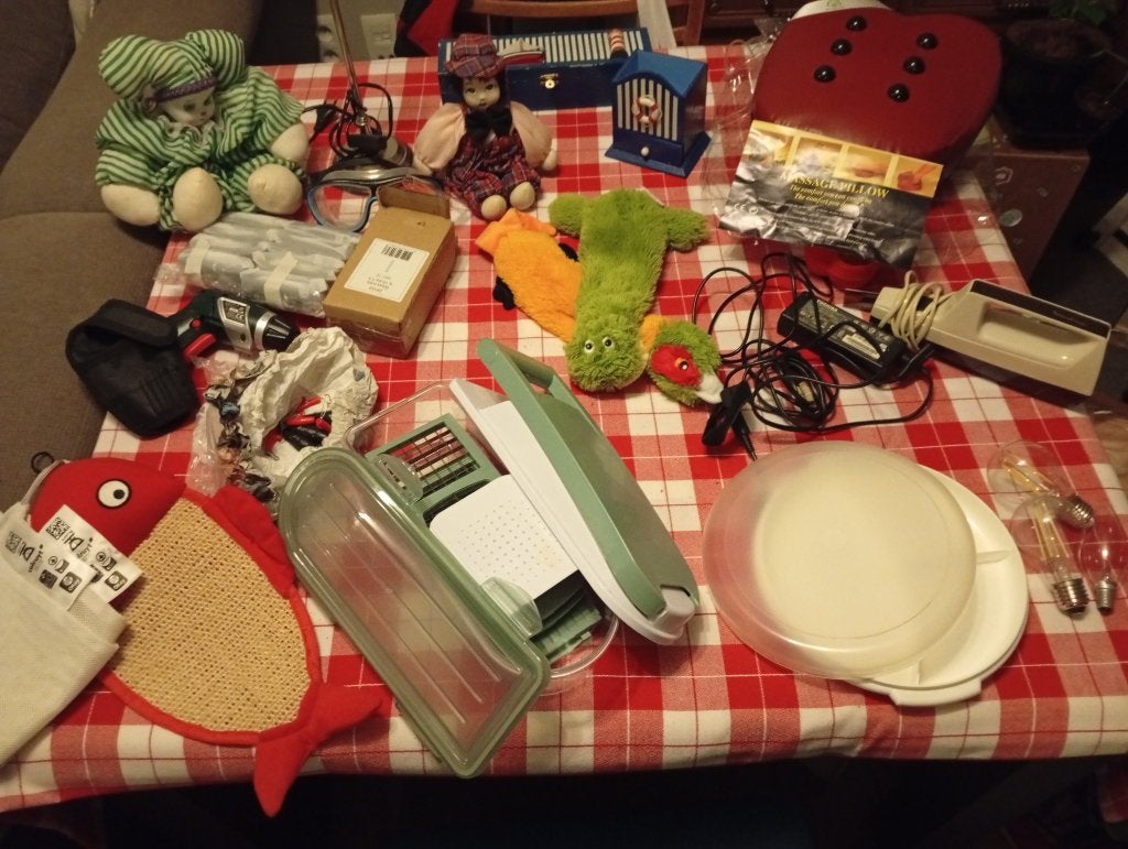 Allerlei spullen te koop!, Ophalen, Gebruikt