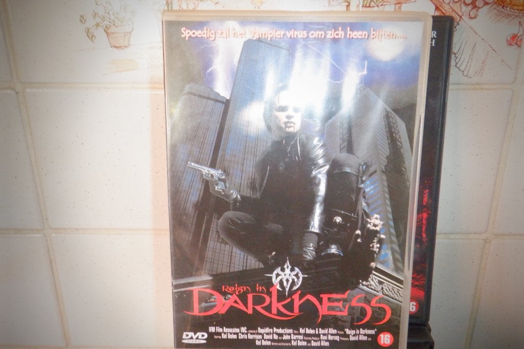 DVD Reign In Darkness., Vanaf 16 jaar, Ophalen of Verzenden, Zo goed als nieuw, Vampiers of Zombies