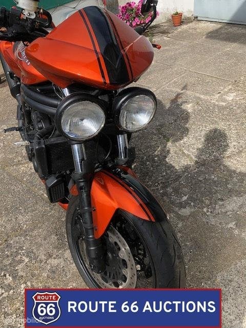 Triumph Speed Triple 955i | 2003 | Route 66 Auctions, Bedrijf, Overig