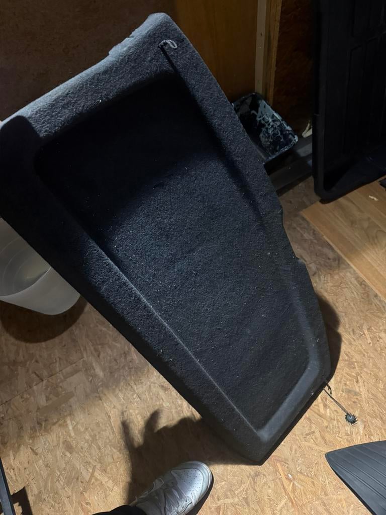 Hoedenplank polo 6r, Ophalen, Zo goed als nieuw