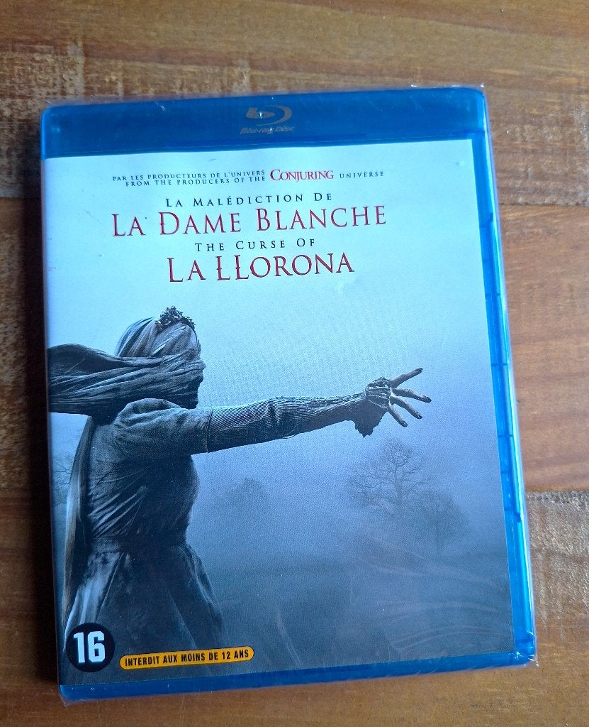 La Malédiction de la Dame Blanche - Michael Chaves - neuf, CD & DVD, Blu-ray, Enlèvement ou Envoi, Neuf, dans son emballage, Horreur