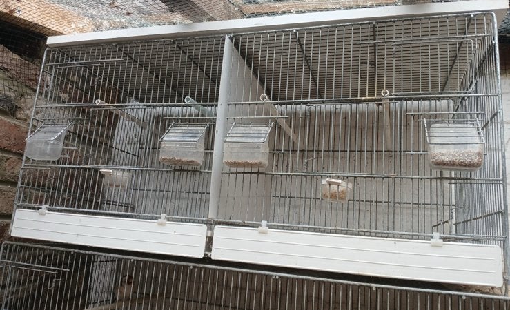 Cage 90x40, Dieren en Toebehoren, Ophalen, Zo goed als nieuw