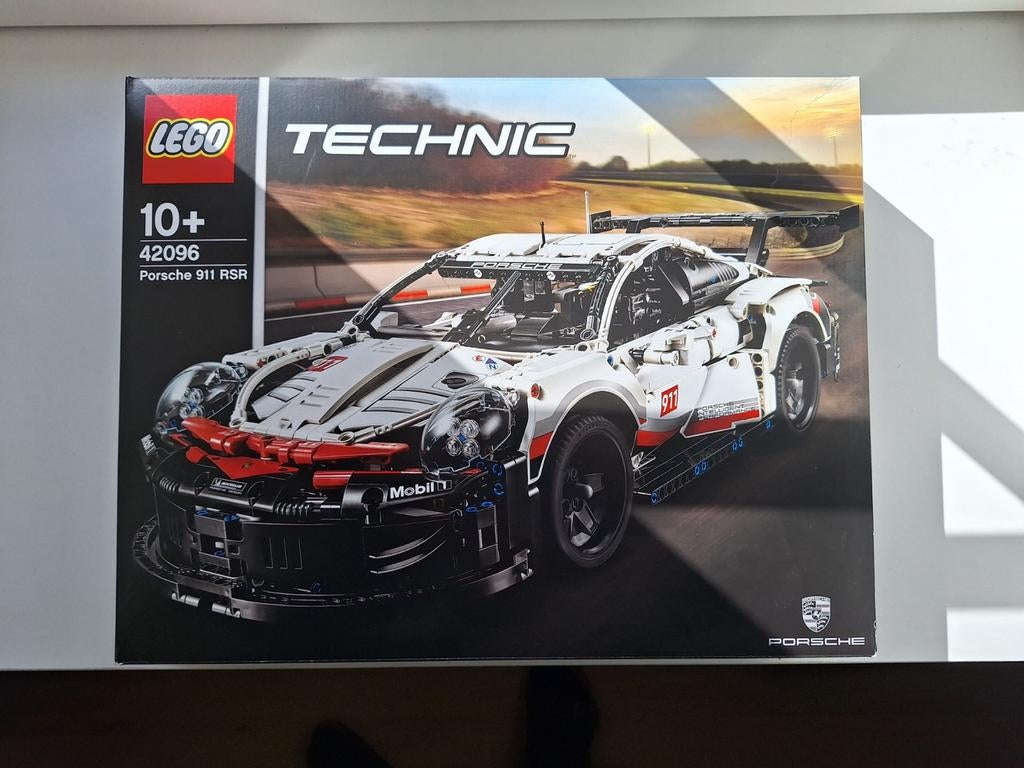 Porsche 911 RSR Lego sealed, Enlèvement, Lego