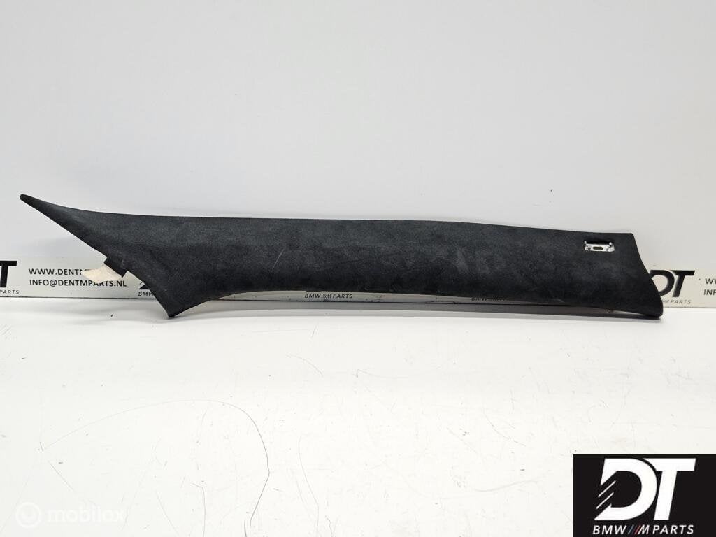 Afdekkap A-stijl rechts ALCANTARA BMW E39 M5 51432693608, Gebruikt, Ophalen of Verzenden, BMW, BMW