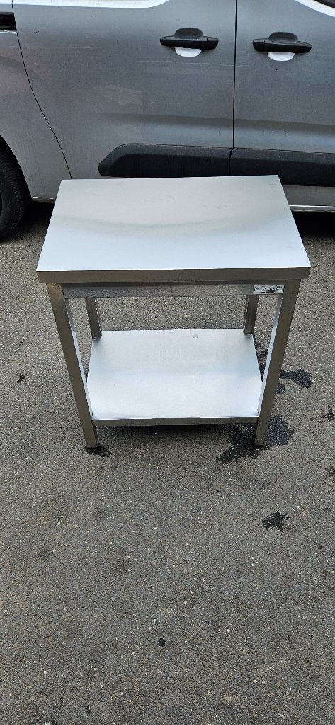Table inox, Articles professionnels, Enlèvement, Utilisé, Mobilier en inox