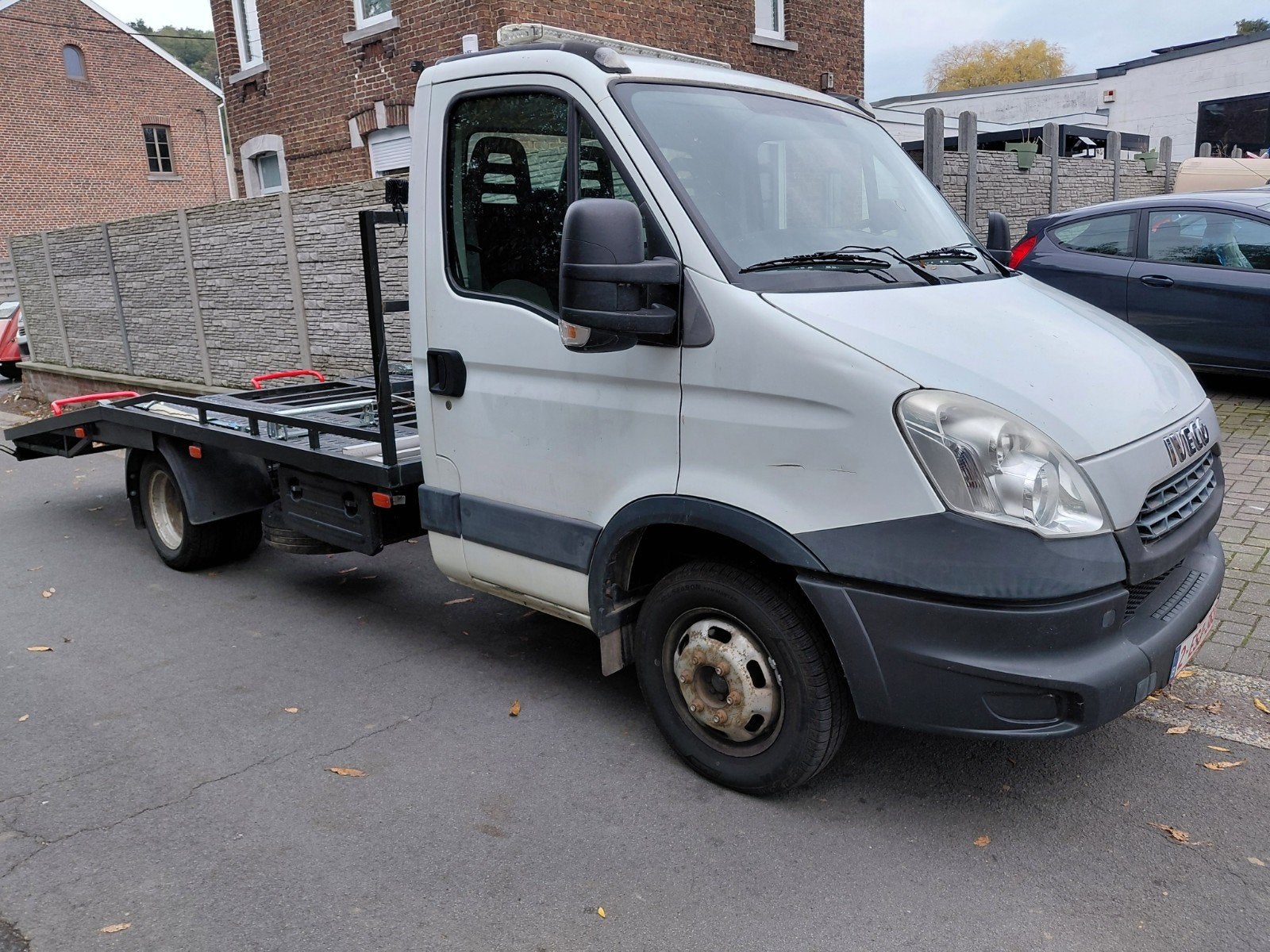 iveco daily 2012 3000cc 145000km depanneuse, Autos, Entreprise, Iveco, Diesel, Automatique
