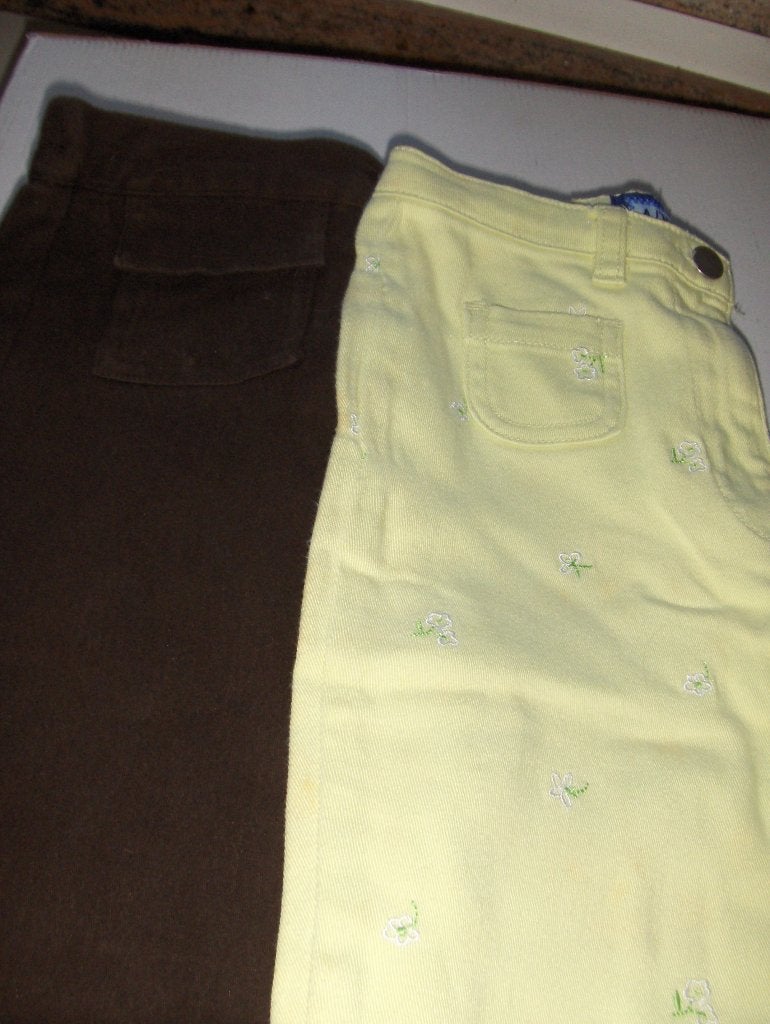 8 pantalons enfant pour 5€, Ophalen of Verzenden, Zo goed als nieuw