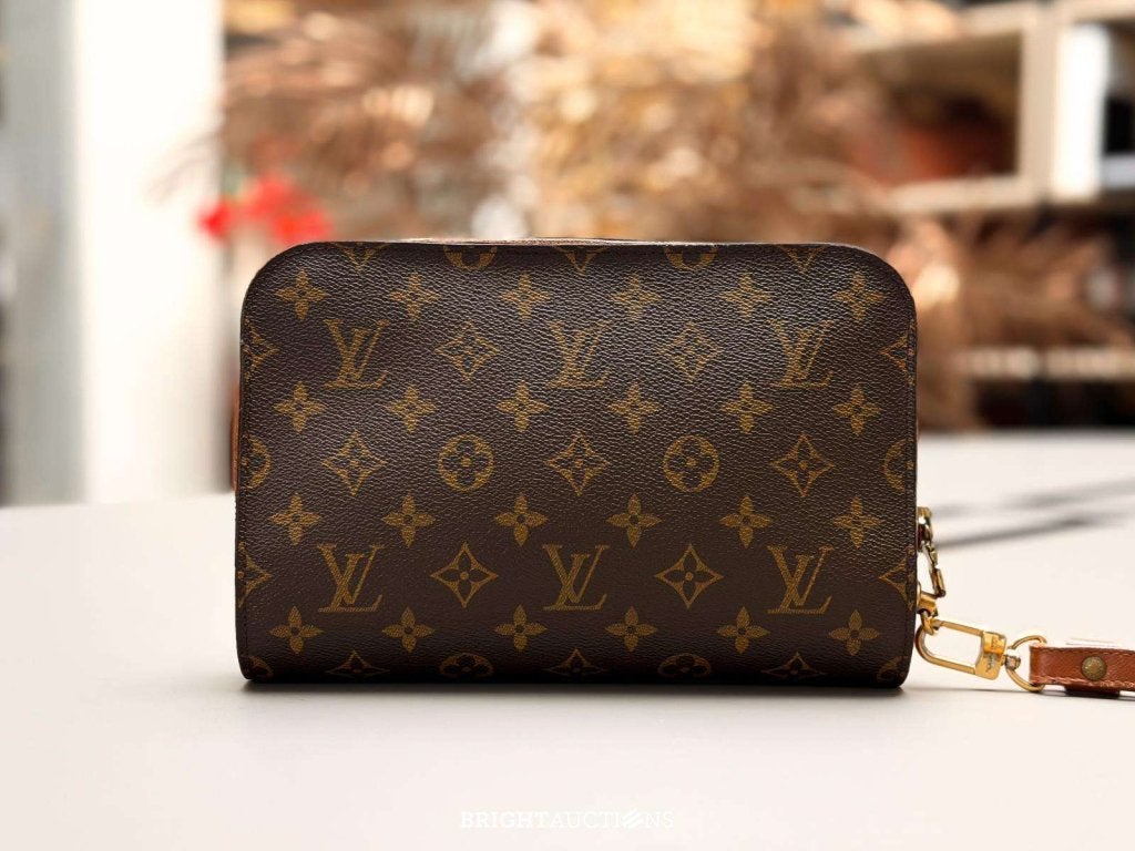 Louis Vuitton Monogram Clutch, Niet ingevuld, Niet ingevuld, Enlèvement, Utilisé