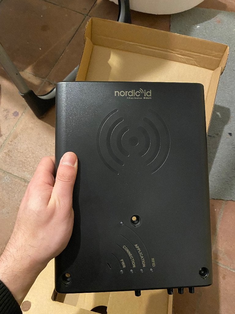 Lecteur RFID Sampo S3, Informatique & Logiciels, Enlèvement ou Envoi, Neuf, Nordic-id, Wi-Fi