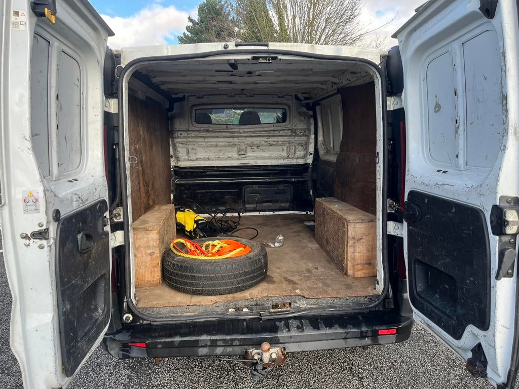 Camionnette a loue, Ophalen, Nieuw