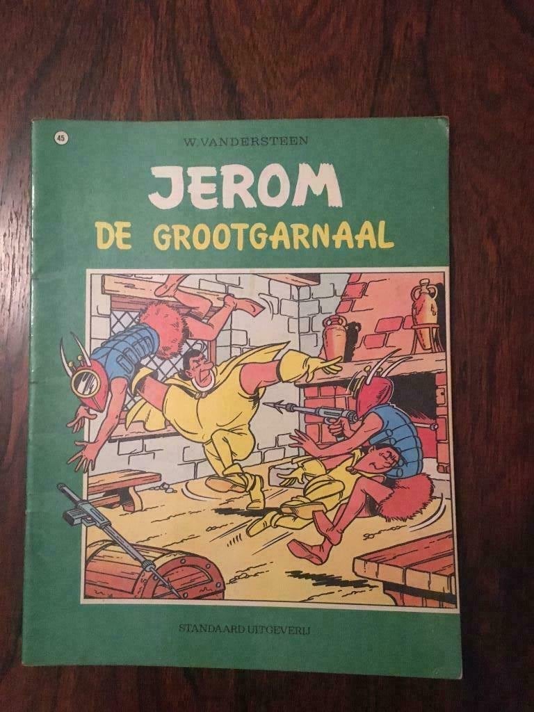 Jerom albums (1969-72), Meerdere stripboeken, Ophalen, Gelezen