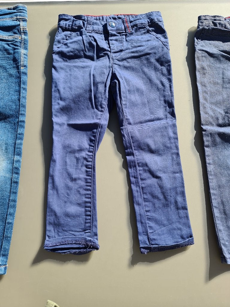 donker blauwe jeans broek, JBC, 92, Kinderen en Baby's, Ophalen, Zo goed als nieuw