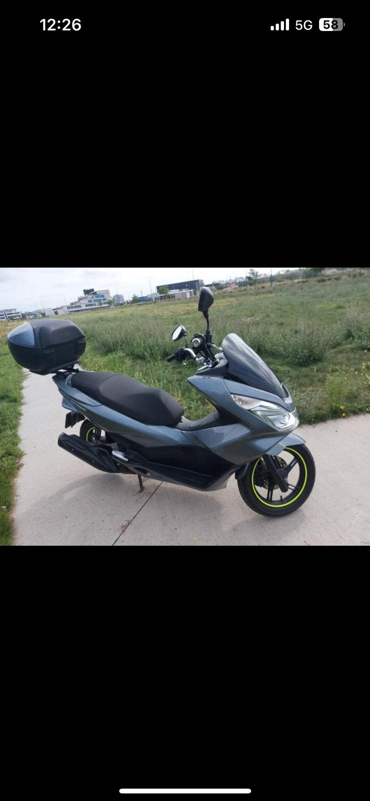 Honda pcx 125, Motoren, Gebruikt, Particulier, Automaat