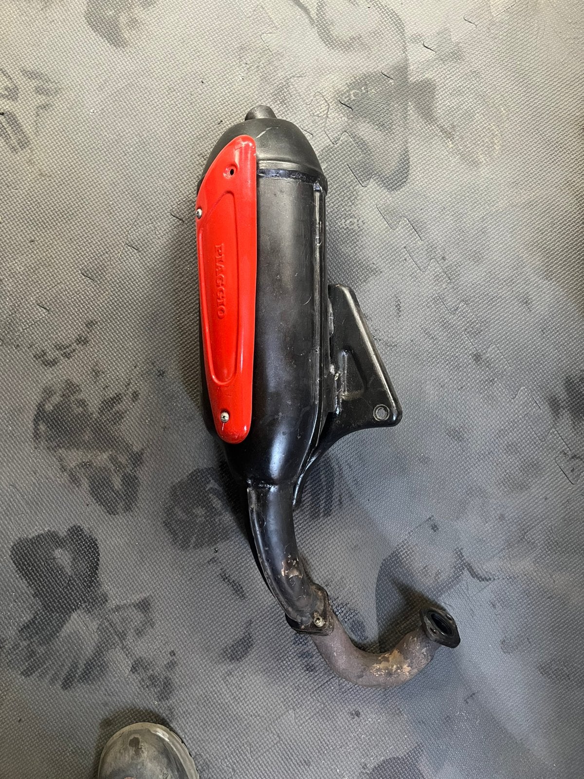 Piaggio/gilera 125-180 se01 uitlaat, Motoren, Ophalen