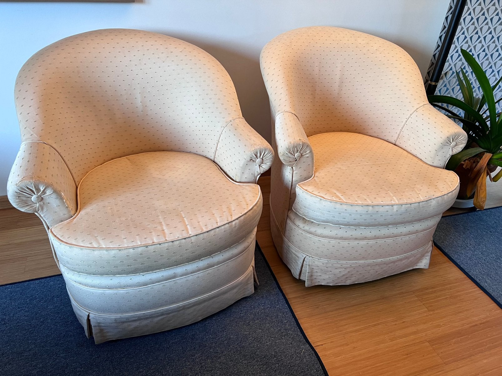 Fauteuils crapaud, Enlèvement, Comme neuf