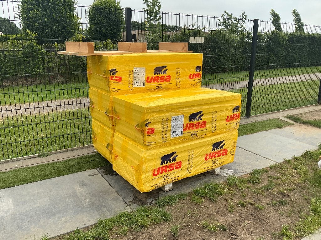 Isolatie ursa xps tw n-v, Doe-het-zelf en Bouw, Isolatie en Afdichting, Ophalen, Overige materialen, Nieuw, 15 m² of meer
