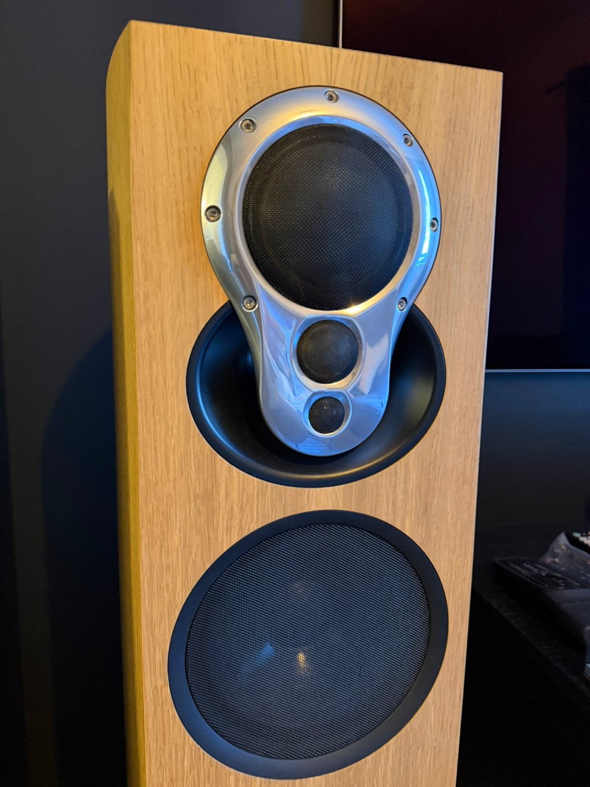 LINN AKUBARIK EXACT KATALIST, Audio, Tv en Foto, Luidsprekerboxen, Ophalen of Verzenden, Zo goed als nieuw