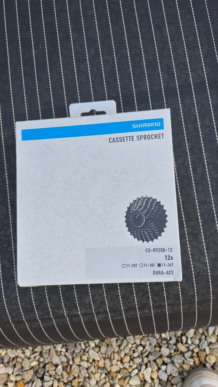 Shimano dura ace cassette 9200 12speed NIEUW11.34, Fietsen en Brommers, Ophalen of Verzenden, Nieuw, Shimano
