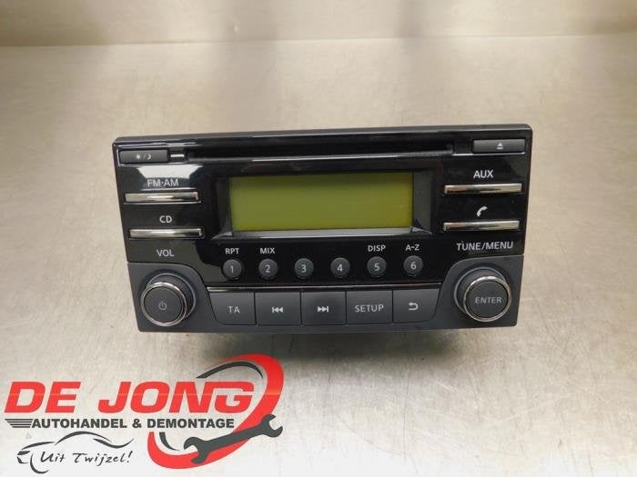 Radio CD Speler van een Nissan Micra, Gebruikt, -, -, Ophalen of Verzenden