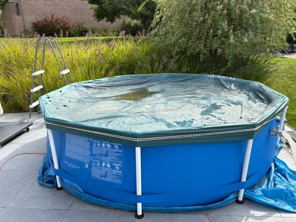 Piscine Intex, Jardin & Terrasse, Enlèvement, Comme neuf