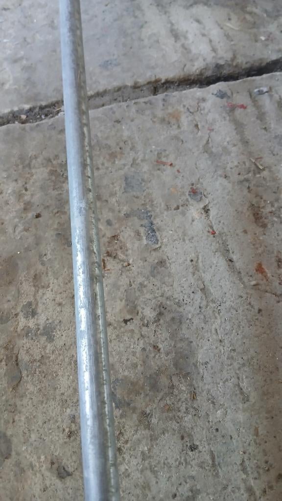 Barres de chauffage, plomberie en acier., Bricolage & Construction, Métaux, Enlèvement, Neuf