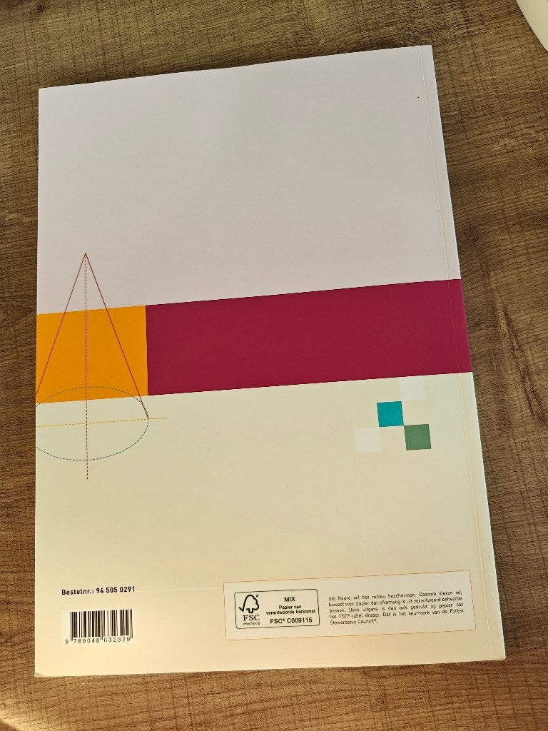 VBTL 4 algebraïsch rekenen, rijen, telproblemen enz, ASO, Wiskunde A, Ophalen of Verzenden, Nieuw