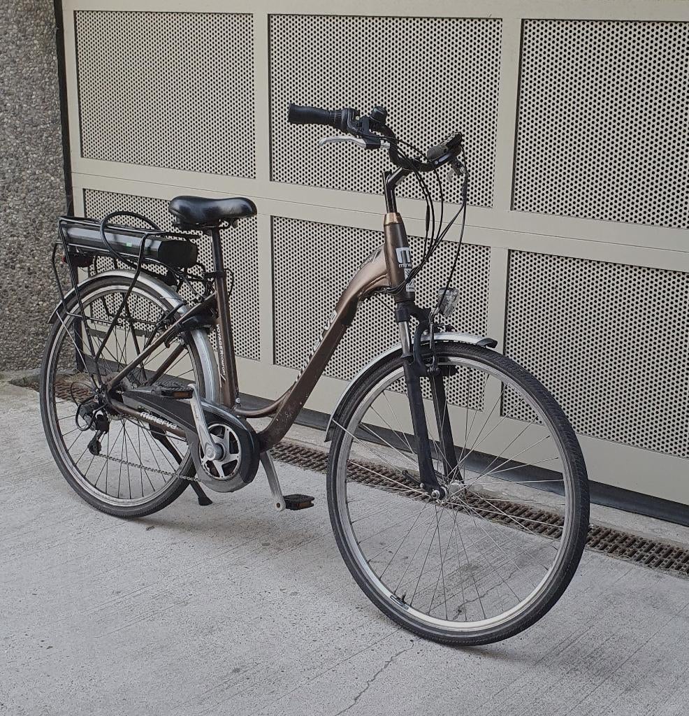 elektrische fiets - middenmotor - net nieuw !, Fietsen en Brommers, Elektrische fietsen, Ophalen, Giant, Zo goed als nieuw, 50 km per accu of meer