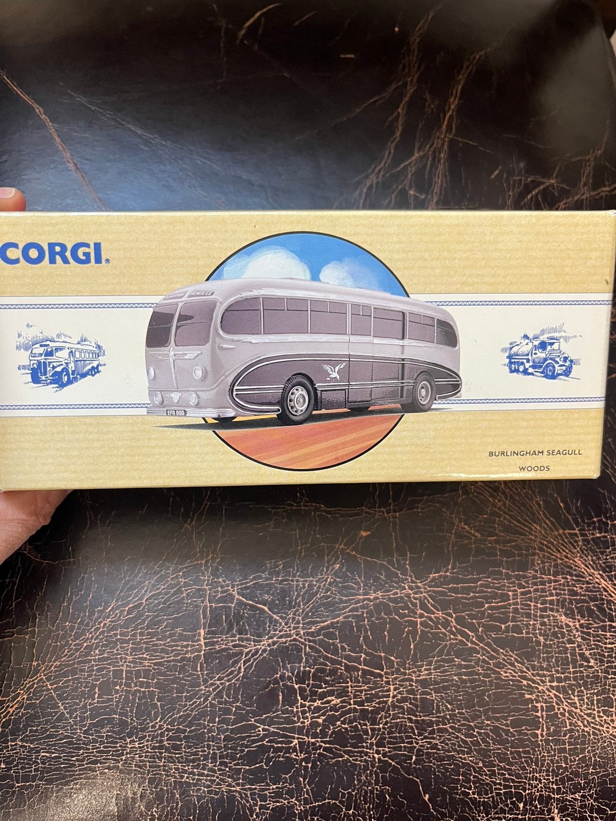 CORGI Classic Commercials burlingham, Enlèvement ou Envoi, Neuf, Bus ou Camion, Corgi