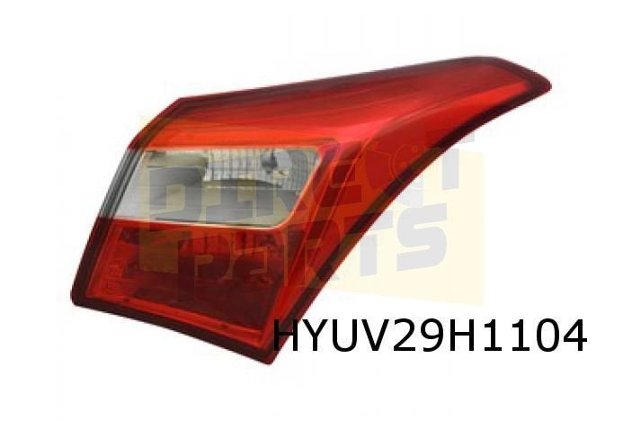 Hyundai i30 achterlicht Rechts buiten Origineel!  92440A5010, Neuf, -, -, Hyundai