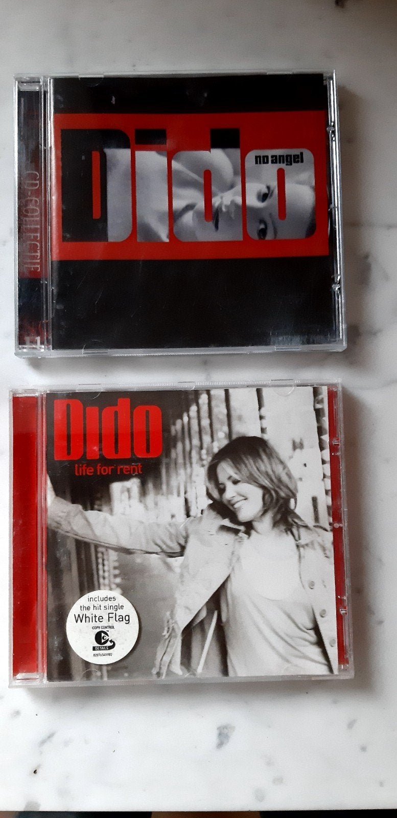 2CD, DIDO, No Angel + Life for rent, Enlèvement ou Envoi, Utilisé