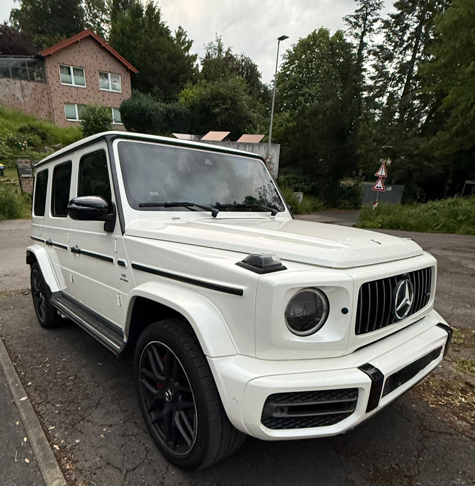 G 6.3 AMG, Auto's, Mercedes-Benz, Euro 6, G-Klasse, 5 deurs, Particulier