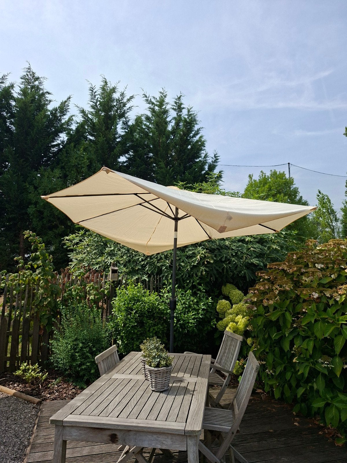 parasoldoek nieuw!, Ophalen, Nieuw