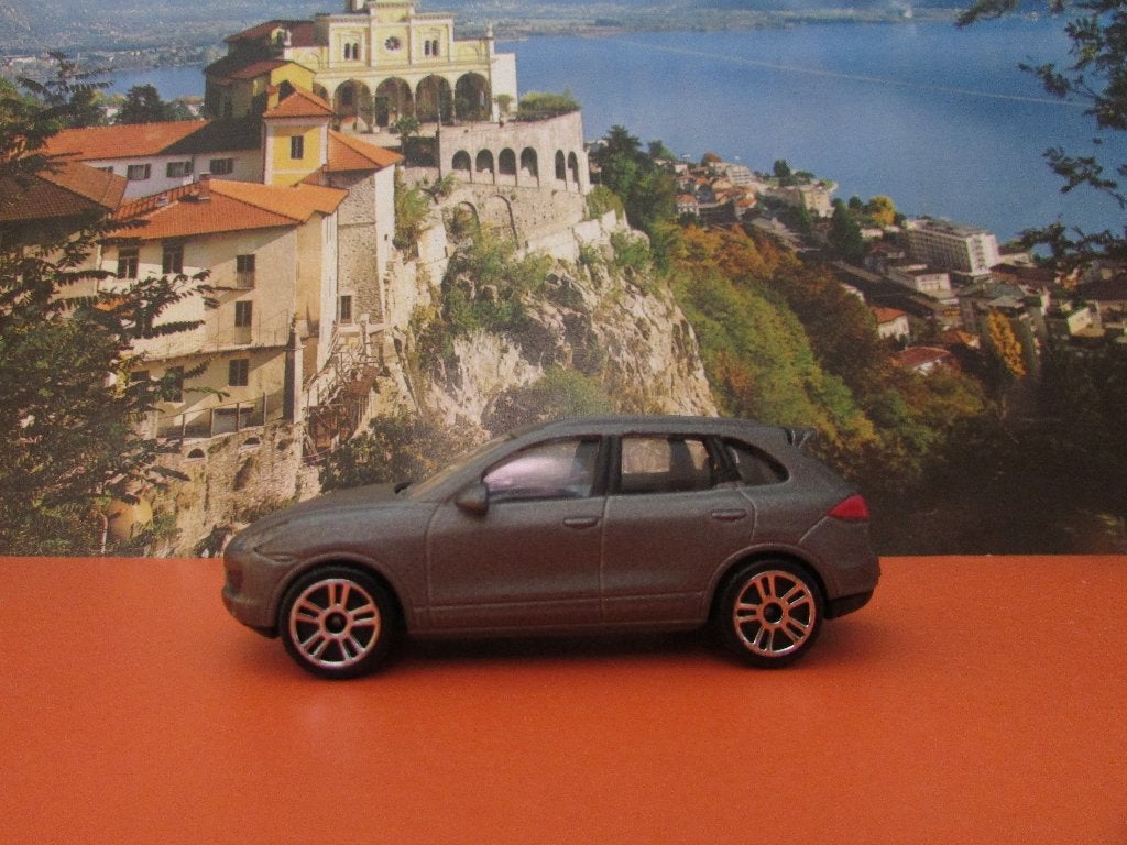 PORSCHE CAYENNE ; MAJORETTE, Hobby en Vrije tijd, Ophalen of Verzenden, Gebruikt, Auto, Majorette