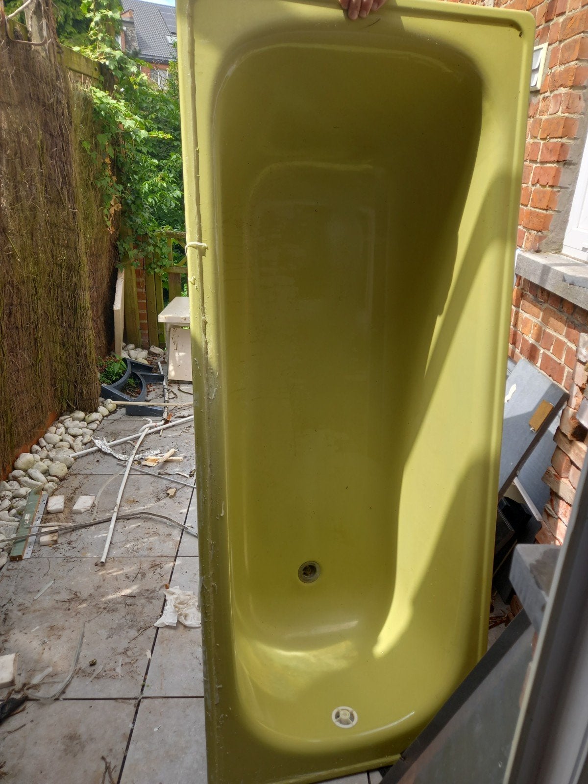 metalen bad 70 cm bij 170 cm, Doe-het-zelf en Bouw, Sanitair, Ophalen, Bad