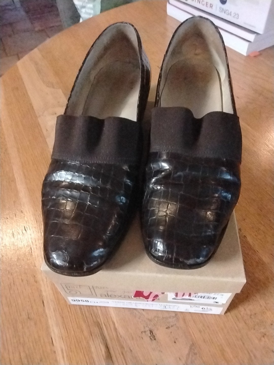 chaussures en cuir pour femmes, Enlèvement ou Envoi