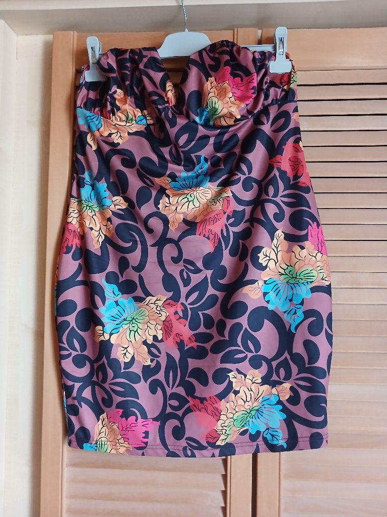 jurk nieuw, Kleding | Dames, Jurken, Verzenden, Nieuw, Maat 46/48 (XL) of groter, Overige kleuren